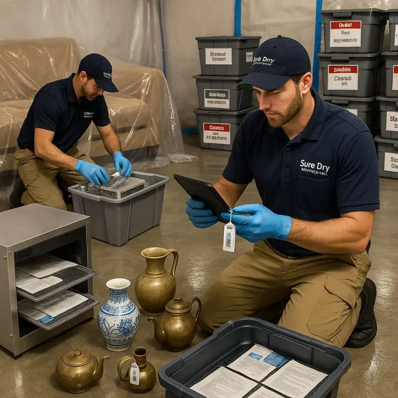 Content Protection and Restoration process in Manawa, WI